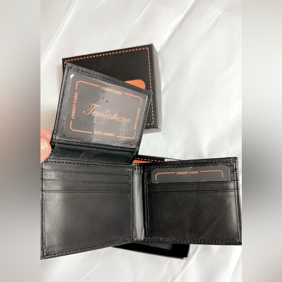 New Handcrafted Western Cowboy Piteado BiFold Wallet.. - Picture 5 of 8